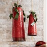 Set of 2 Homestead Christmas Oversized Bells, , large
