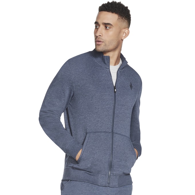 Skechers Men's Hoodless Hoodie, , large