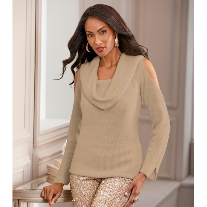 Elisa 2-Way Sweater, , large
