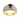 Gem & Diamond-Accented Two-Tone Ring, Midnight Sapphire, swatch