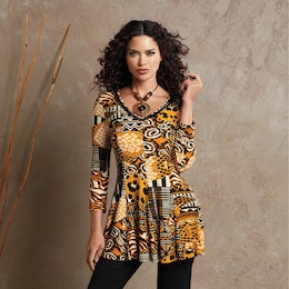 Lexi Knit Tunic, , large