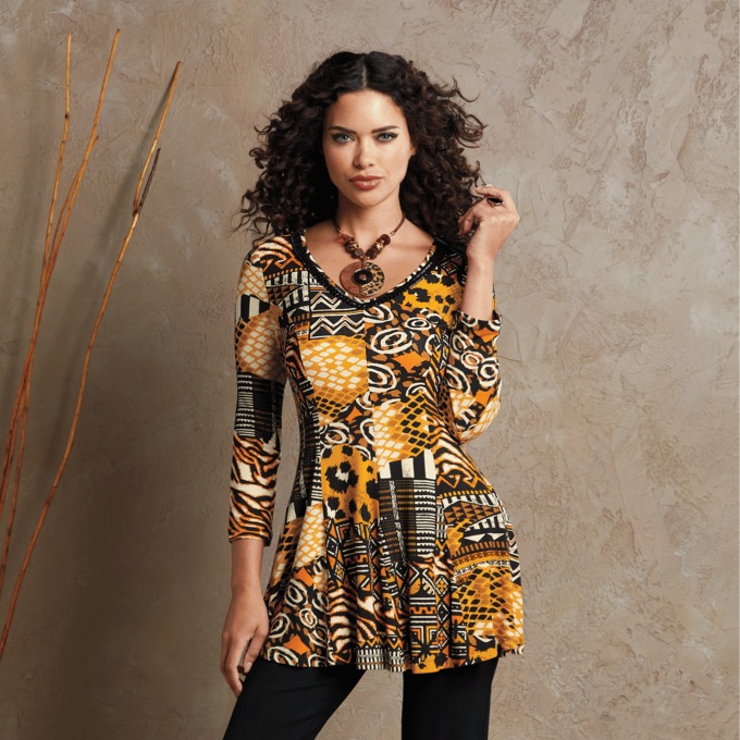 Lexi Knit Tunic, , large