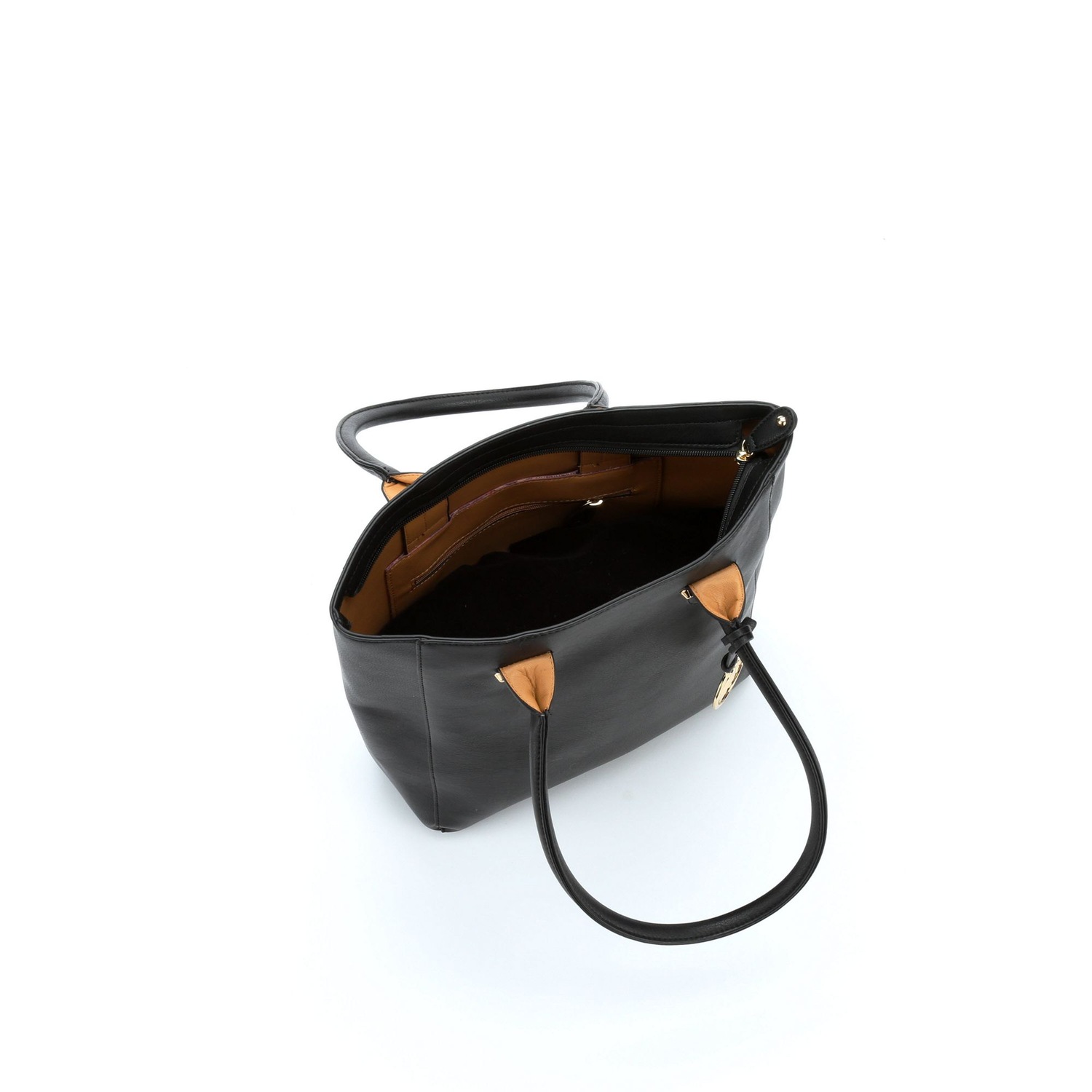 Structured Tote Bag Midnight Velvet