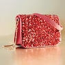 3-in-1 Sequin-Flap Evening Bling Bag for Women, , large