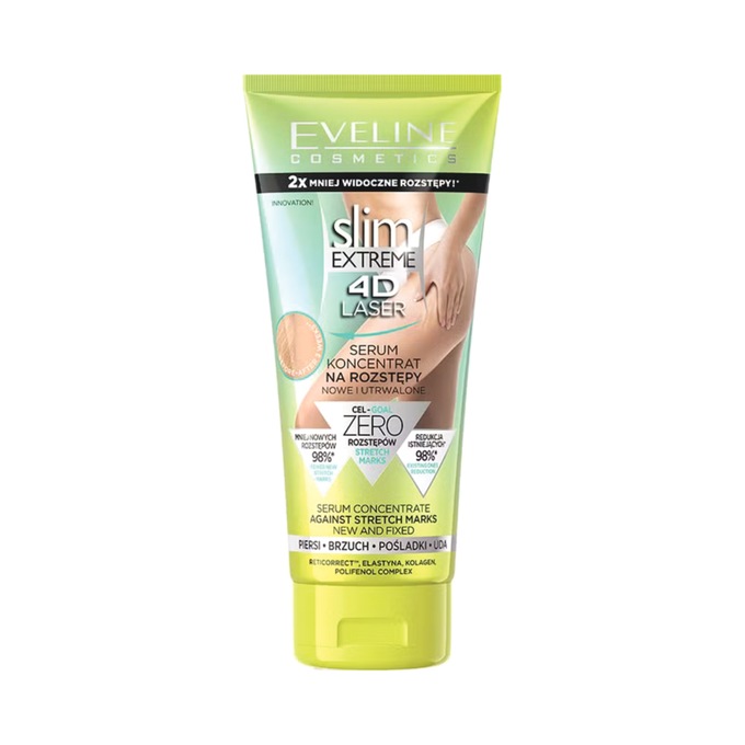 Eveline Cosmetics Slim Extreme 4D Laser Concentrate Serum, , large