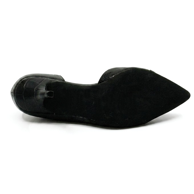 Patent and Croco D'Orsay Pump, , large