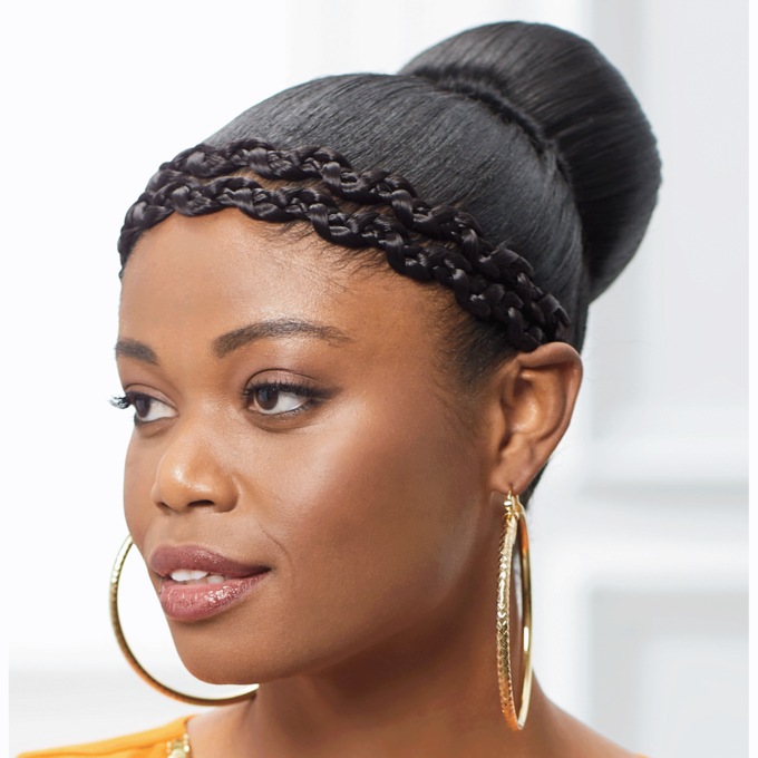 Braided Headband, , large