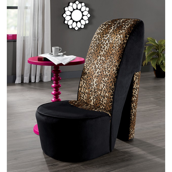 High heel shoe chair outlet