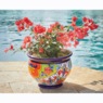 Talavera Planter, , large