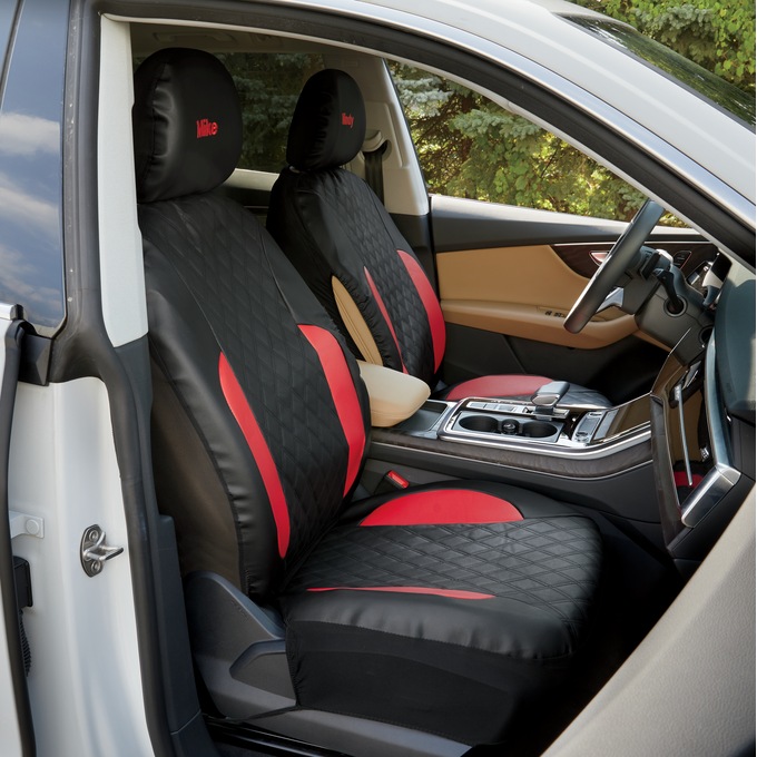 Leather-Like Car Seat Covers, , large
