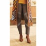 Stella Studded Legging, Brown, large