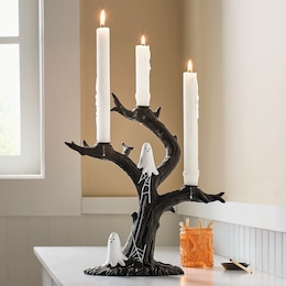 Halloween Candlestick, , large