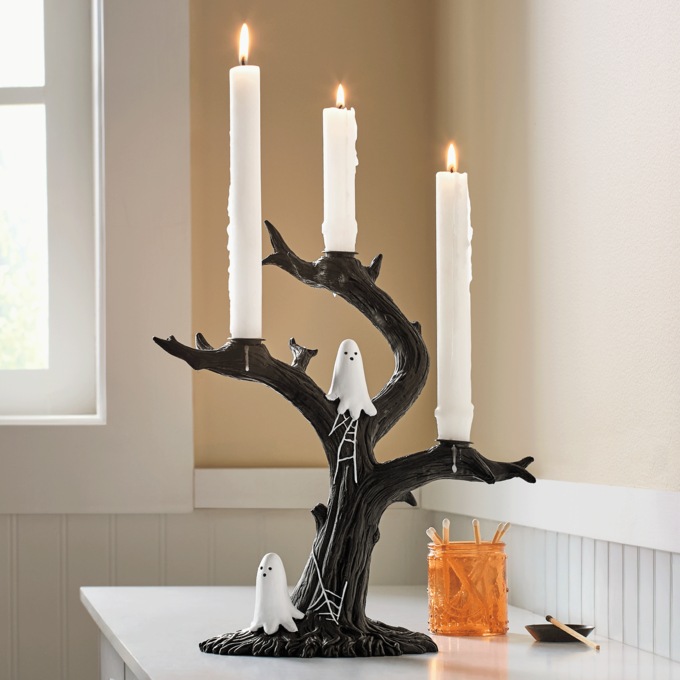 Halloween Candlestick, , large