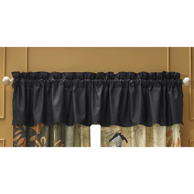 Elegant Peacock Valance, , large