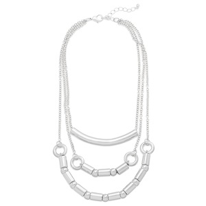 Tube/Bead Necklaces, , large