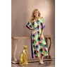 Fresh Blooms Floral Caftan, , large
