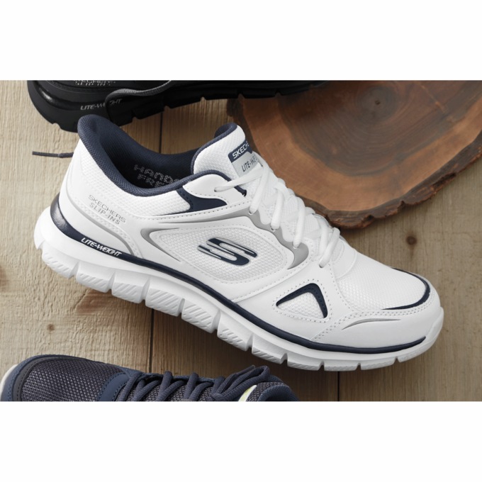 Skechers Men's Slip-Ins Track Ezral Shoe, , large