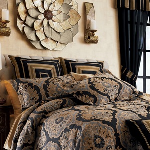 Manchester Jacquard Euro Sham, , large