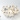 Shoe Jewelry, Clear Cluster Goldtone, swatch