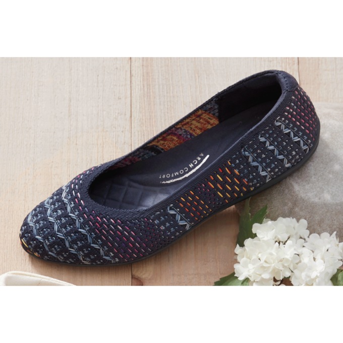 Skechers Women's Cleo Walk Skimmer, Navy Multi, large