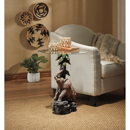 Elephant Bliss Accent Table, , large