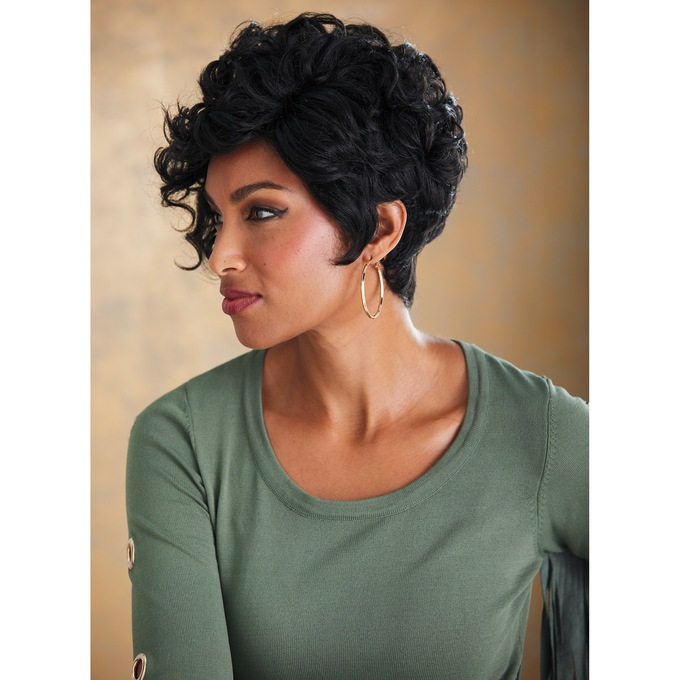 Porsha Wig, , large