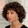 Denita Curly Wig, , large