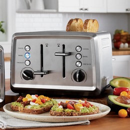 Hamilton Beach 4-Slice Toaster, , large