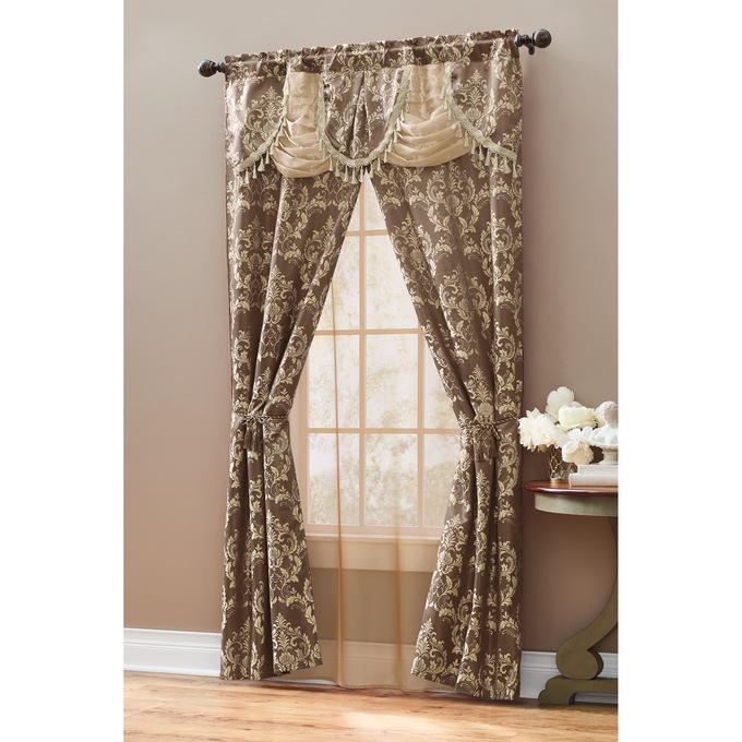 Alice Window Set, Chocolate Gold, large