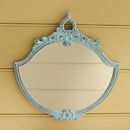 Isadora Carved Wall Mirror, , large