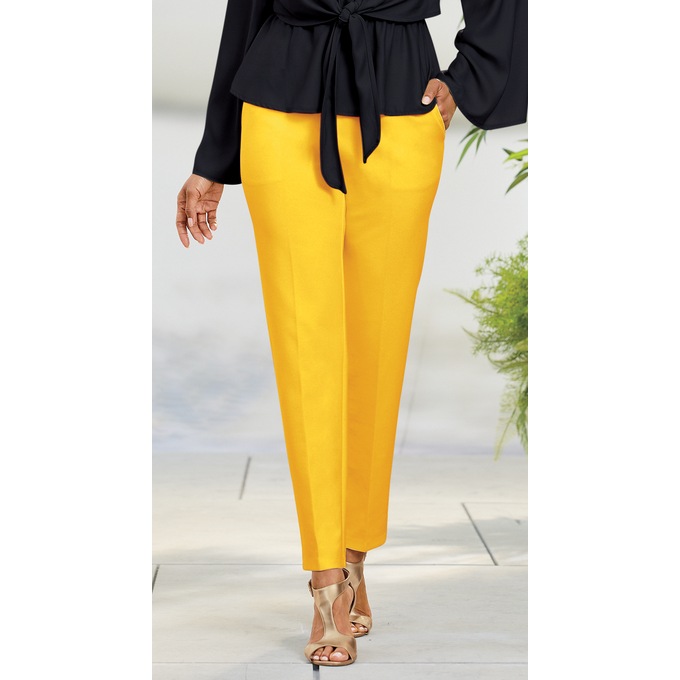 Kylie Knit Trouser, , large