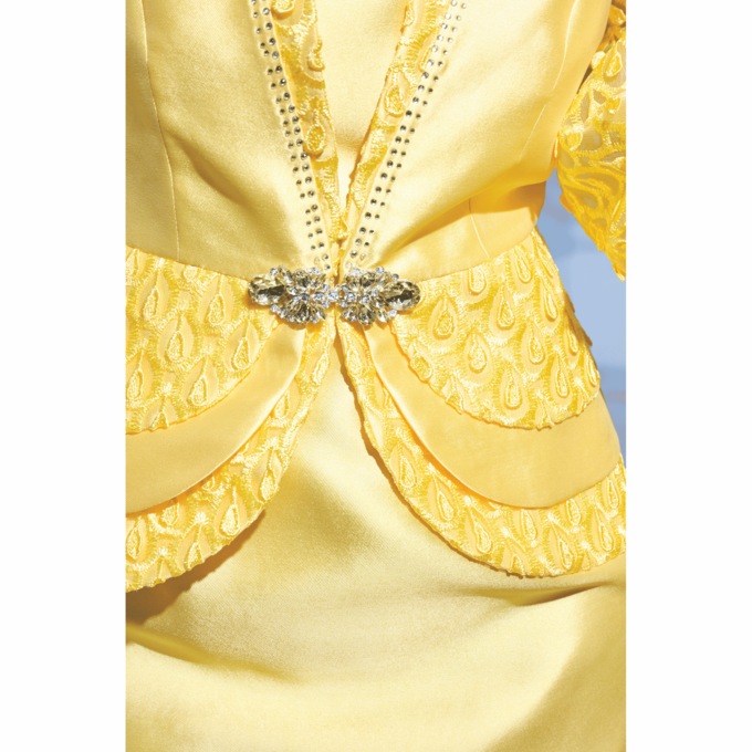 Adaire Jacket Dress, Sunny Yellow, large