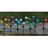 3 Orb Solar Light Stake, , large