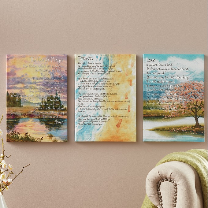 Prayer Canvas, , large