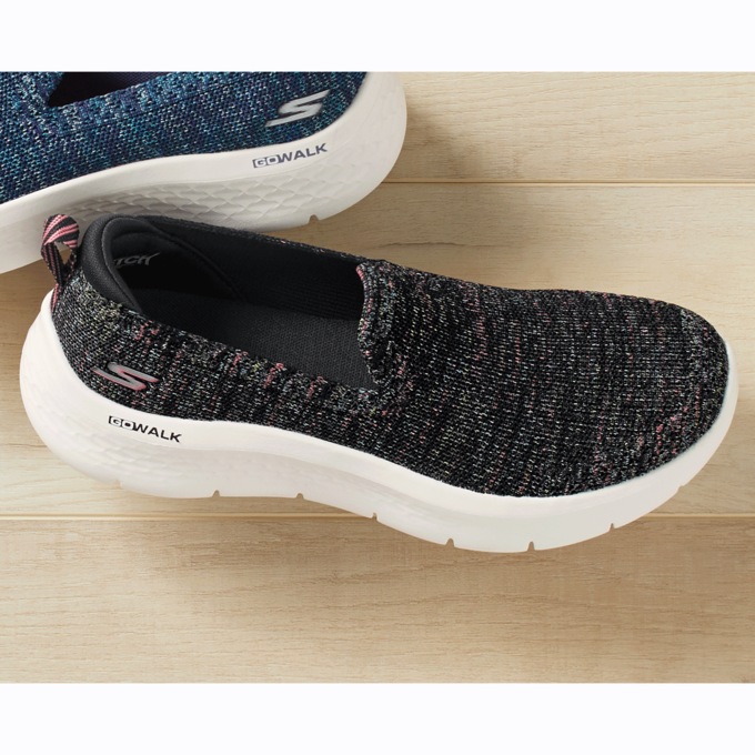Skechers Women’s GOwalk Flex Vivid Energy Slip-On, , large