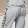 Celene Sequin Active Set for Women with Zip Jacket and Jogger Pant, , large