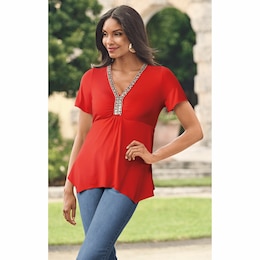 Mina Knit Tunic, , large