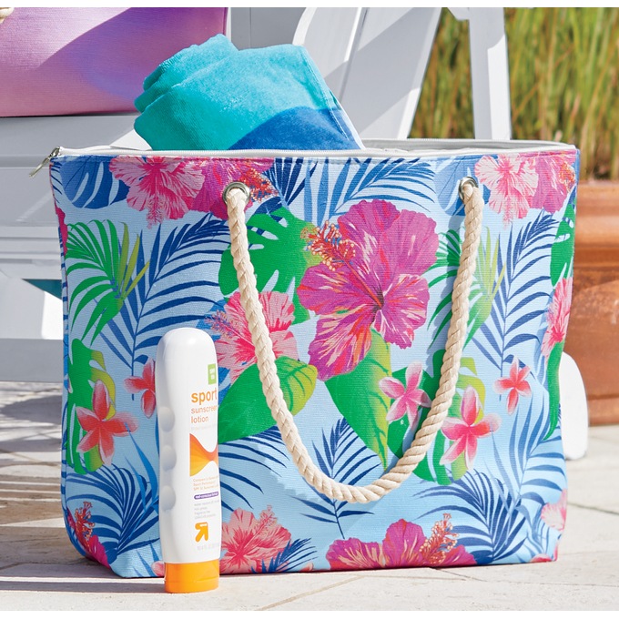 Summer Beach Bag, , large