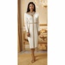 Metallic Trim Sweater Dress, , large