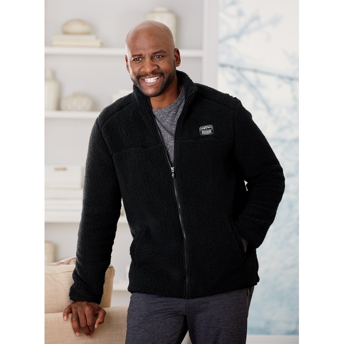Skechers Men&#39;s Sherpa Jacket, , large