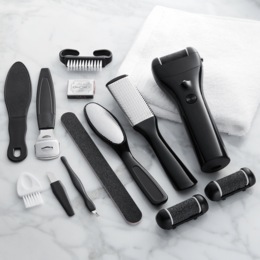 17-Piece Callus Remover Kit, , large