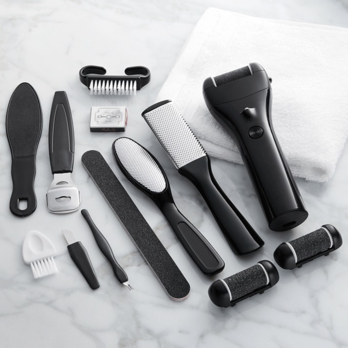 17-Piece Callus Remover Kit, , large