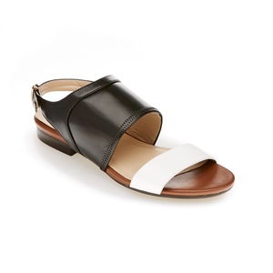 Colorblock Sandal by Midnight Velvet, , large