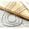 3-Piece Moderate Chain Necklace Set, , large