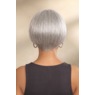Vivica Fox Lina Human Hair Wig, Gray, large