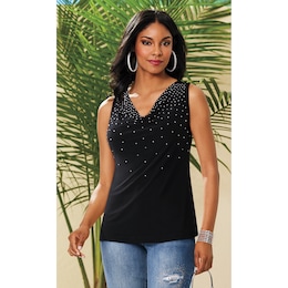 Etta Knit Tank, , large