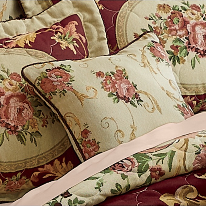 Victoria Square Pillow, , large