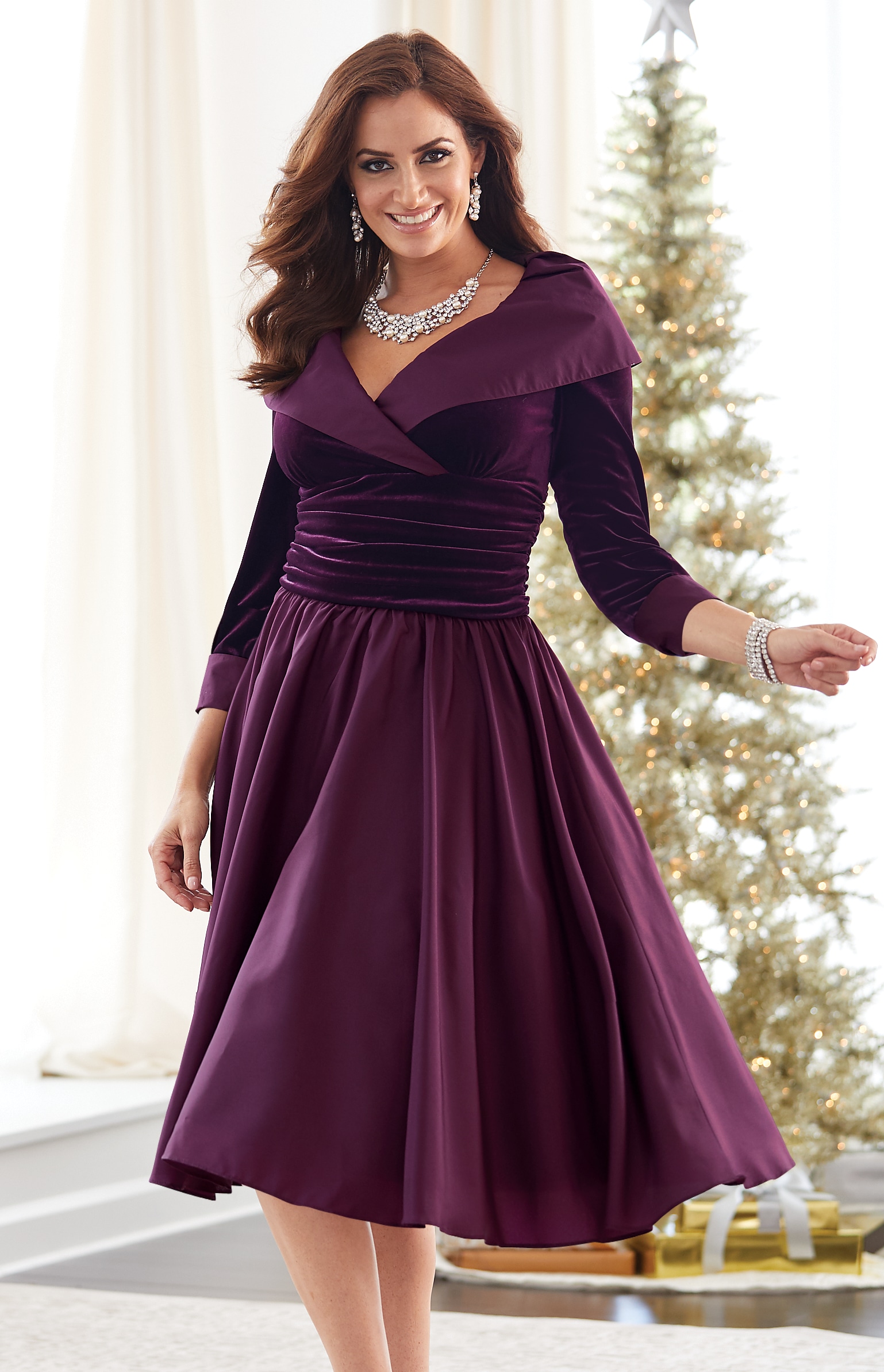 anastasia lace formal dress