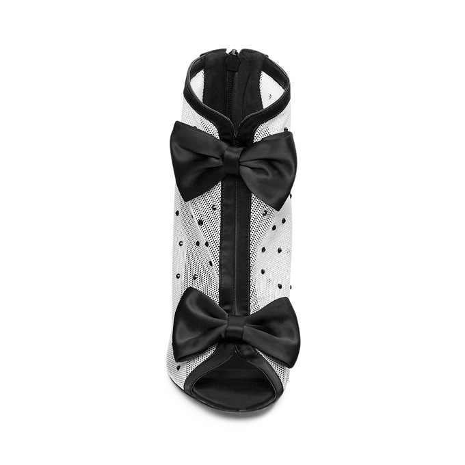 Midnight Velvet Bow-Front Shootie, , large