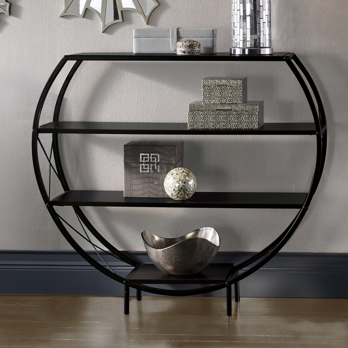 4 Tier Curved Shelf, , large